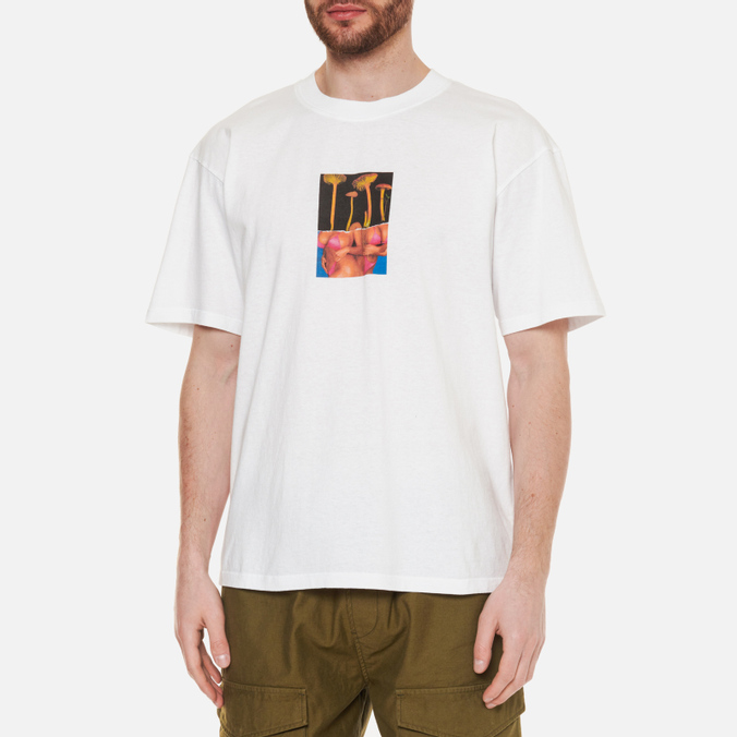 

Футболка мужская Edwin I030399.02.67 белая XL, I030399.02.67
