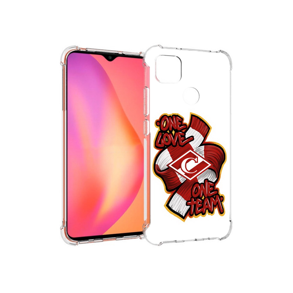 

Чехол MyPads Tocco для Xiaomi Redmi 9C Одна любовь-Спартак (PT152115.265.126), Прозрачный, Tocco
