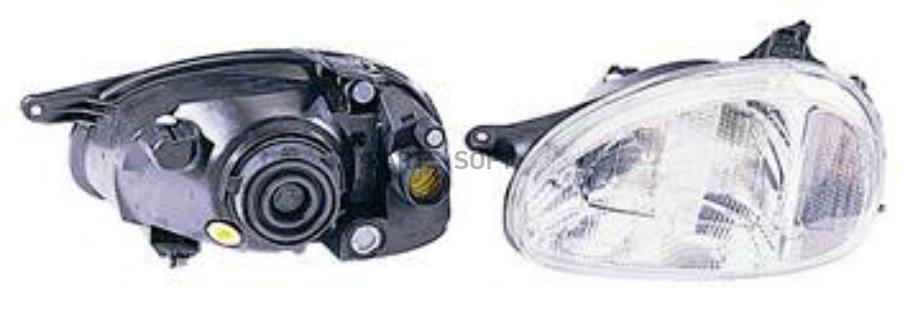 

DEPO Фара главного света левая DEPO 442-1102L-LD-EM