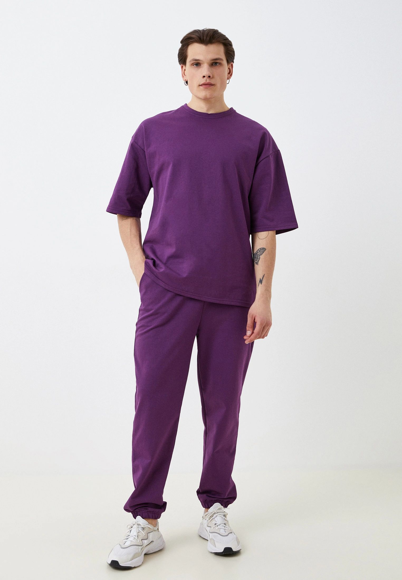 

Костюм мужской BLACKSI 6169 фиолетовый L-XL, 6169