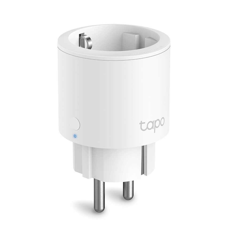 TP-Link Tapo P115(1-pack) Умная мини Wi-Fi розетка с функцией мониторинга энергопотреблени