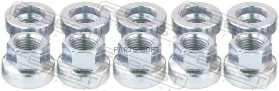 Гайка (10 шт. в упаковке) MITSUBISHI PAJERO 2006- 0431-003-PCS10