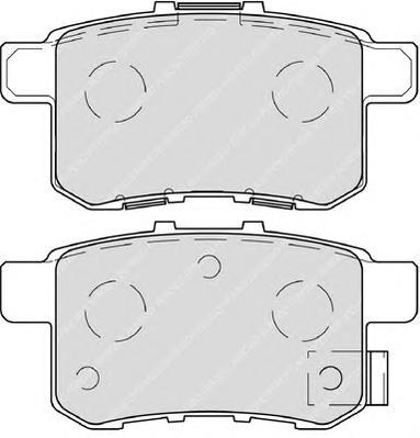 

Комплект тормозных колодок Ferodo FDB4198