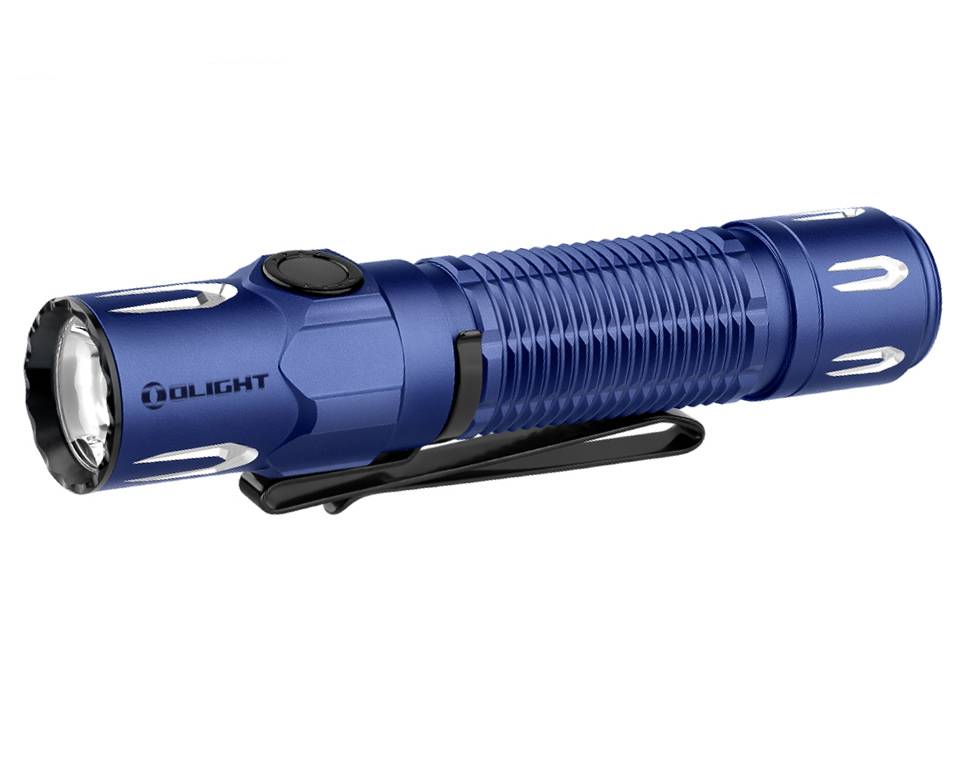 

Фонарь Olight Warrior 3S Regal Blue, 21700, диод Luminus SFT-70, 300 метров, 2300 люмен, Синий, Warrior 3S