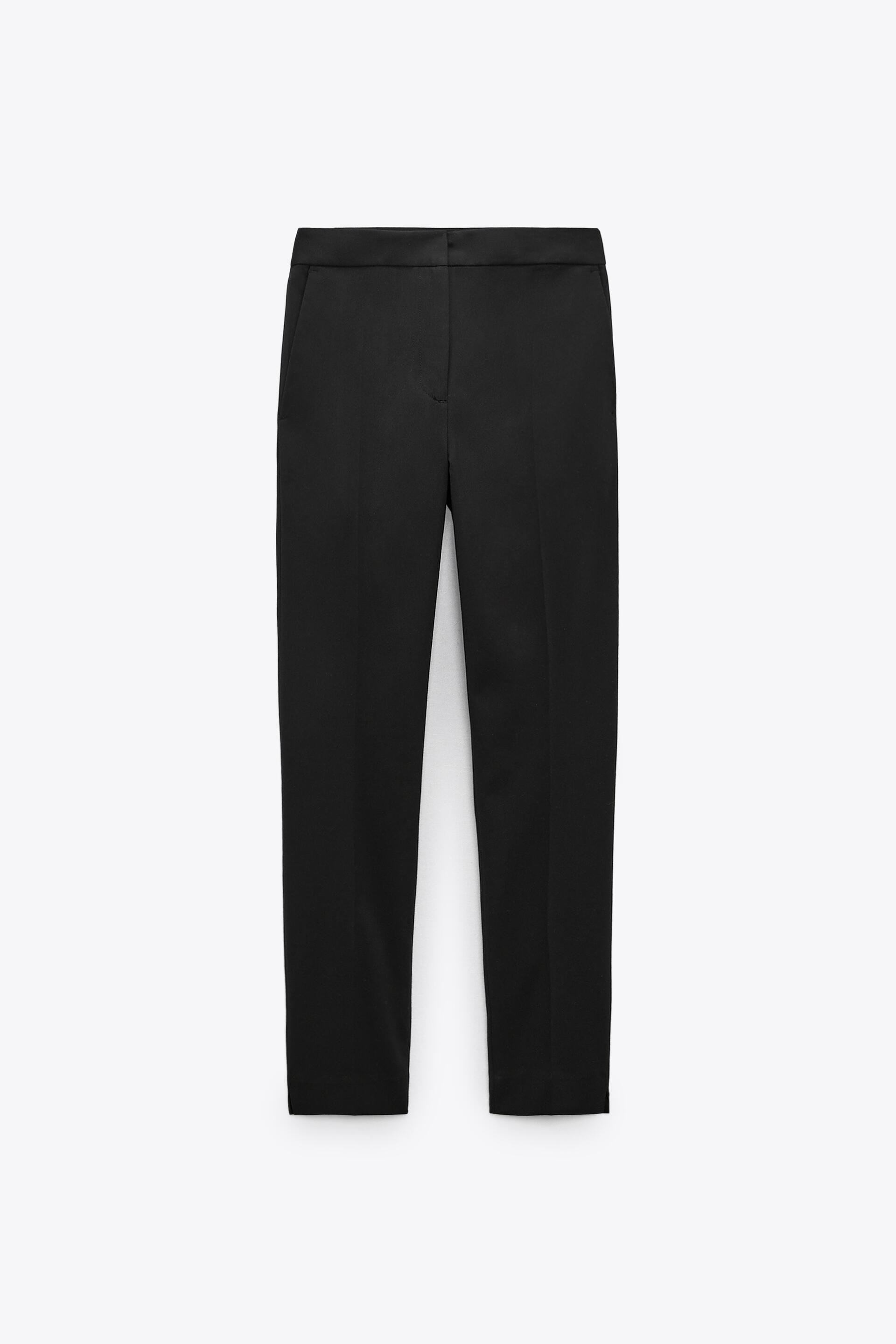 

Брюки женские ZARA 01478433 черные XS (доставка из-за рубежа), 01478433