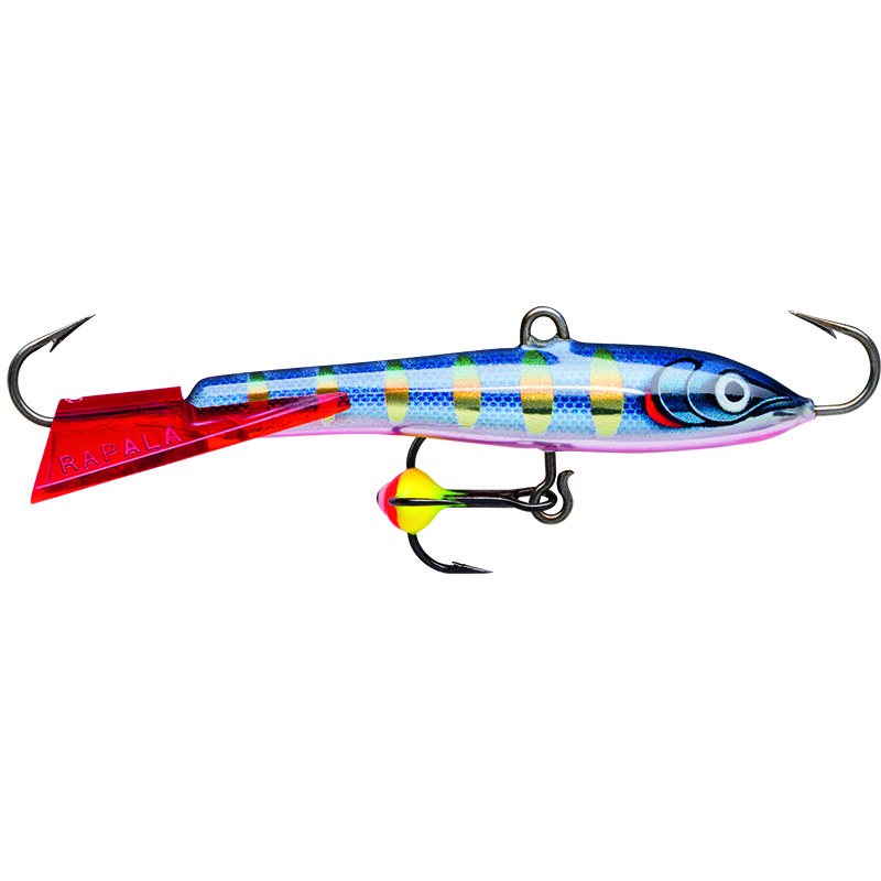 фото Балансир rapala jigging rap color hook 3 /sthb