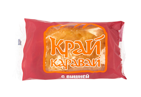 

Слойка Край каравай с вишней 100 г
