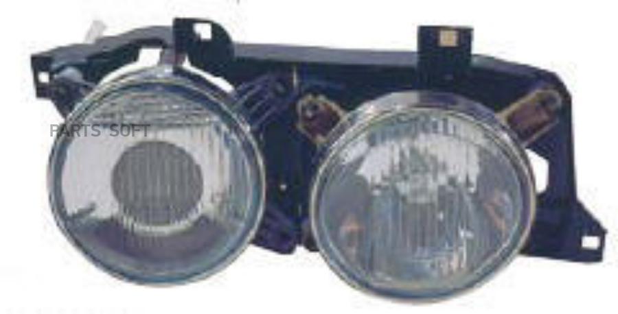 

DEPO Фара R BMW E3234 88-95 DEPO 444-1114R-LD-E
