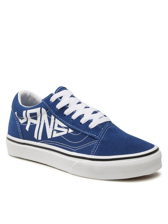 

Кеды Old Skool VN0A5EE67WM1 Vans синий 38,5 EU, Old Skool VN0A5EE67WM1