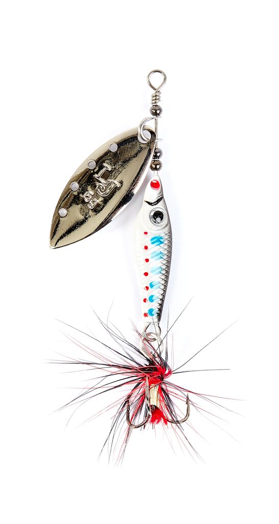 

Блесна вращ. Lucky John TRIAN BLADE LONG 12.0г 003 в блистере