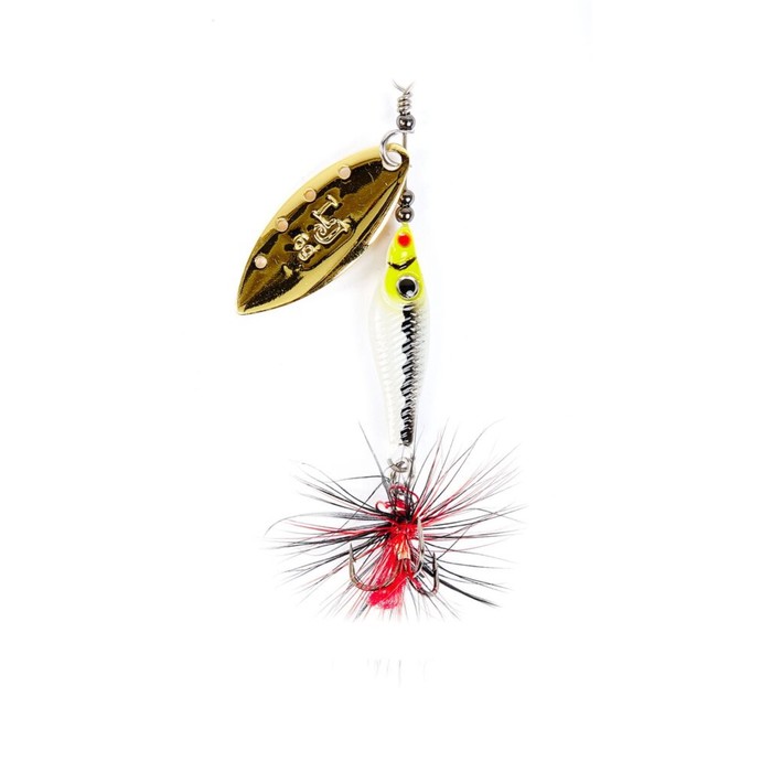 

Блесна вращ. Lucky John TRIAN BLADE LONG 12.0г 004 в блистере