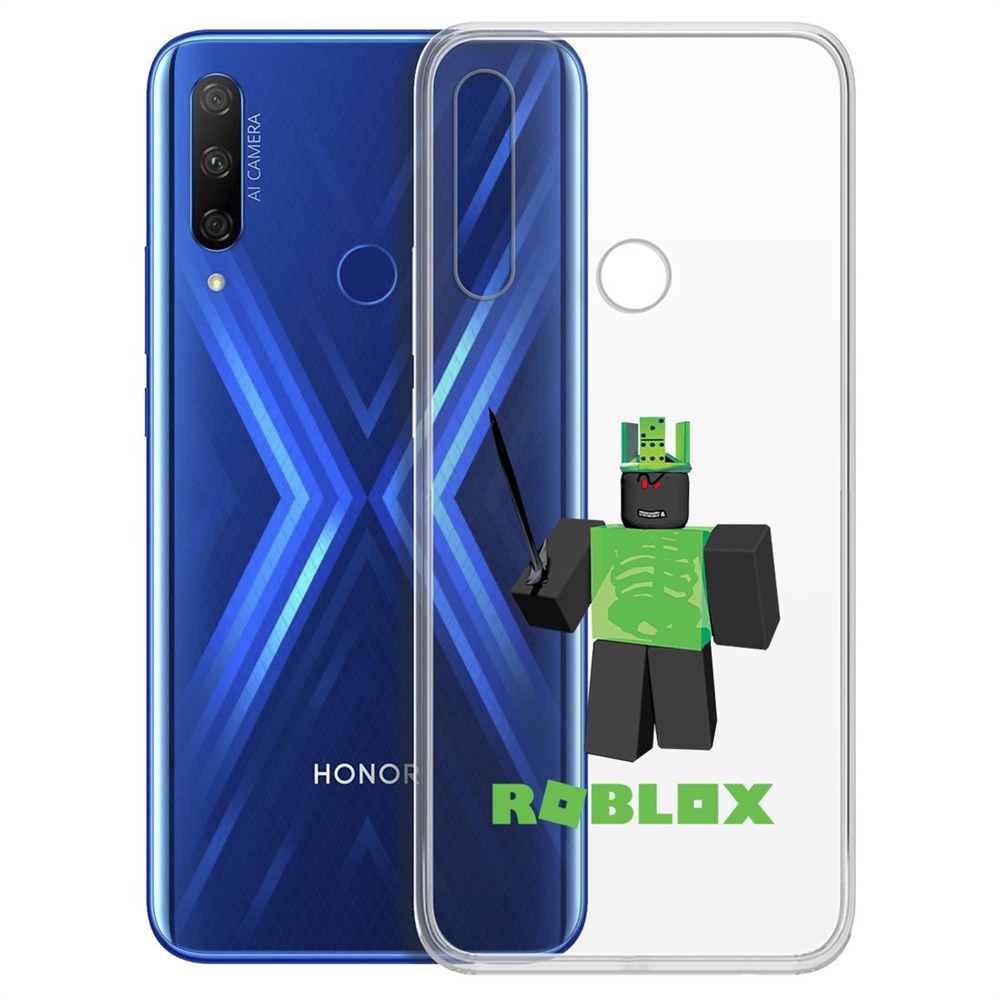 

Чехол-накладка Roblox-1x1x1x1x1 для Huawei P Smart Z/Honor 9x, Прозрачный
