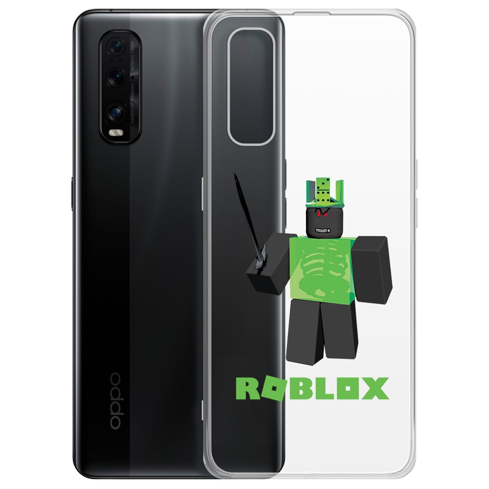 Чехол-накладка Roblox-1x1x1x1x1 для OPPO Find X2