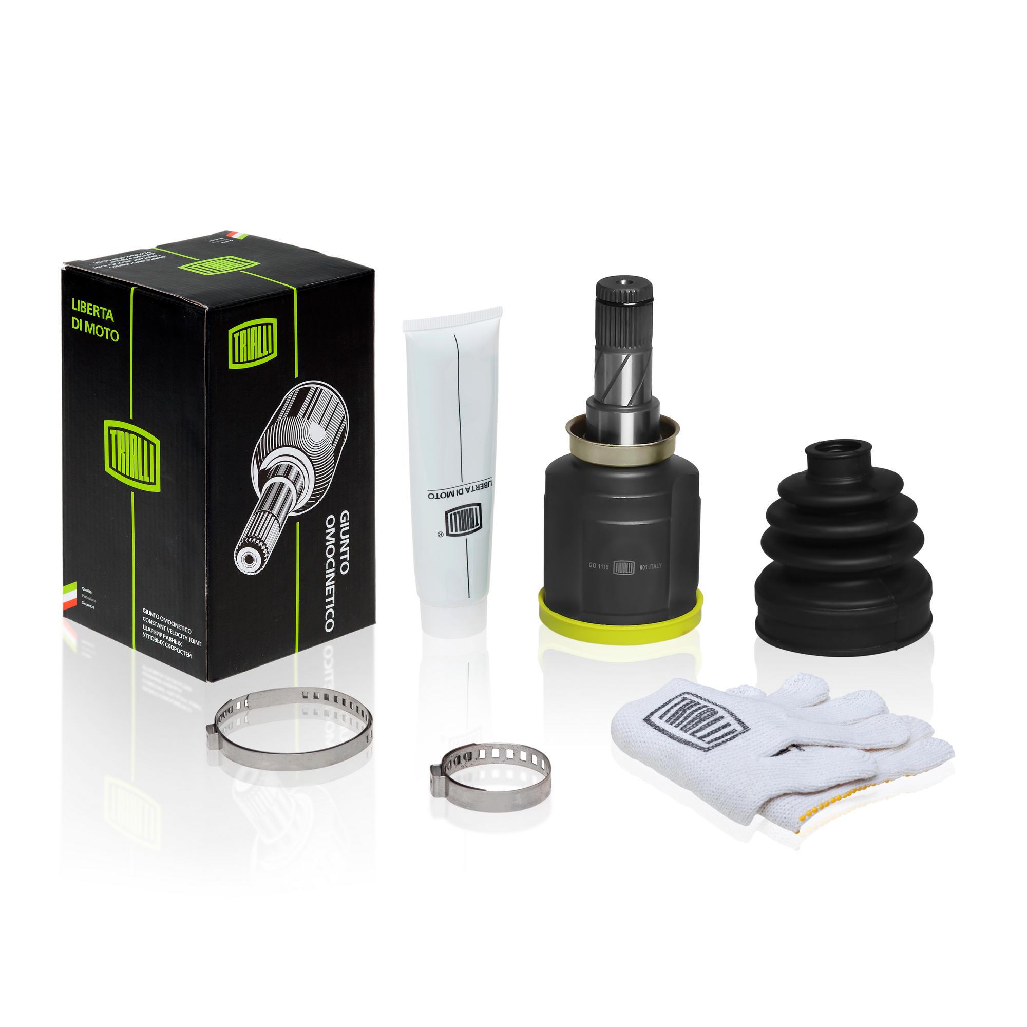 

ШРУС внутренний Colt (04-) 1.5i MT TRIALLI GO 1115