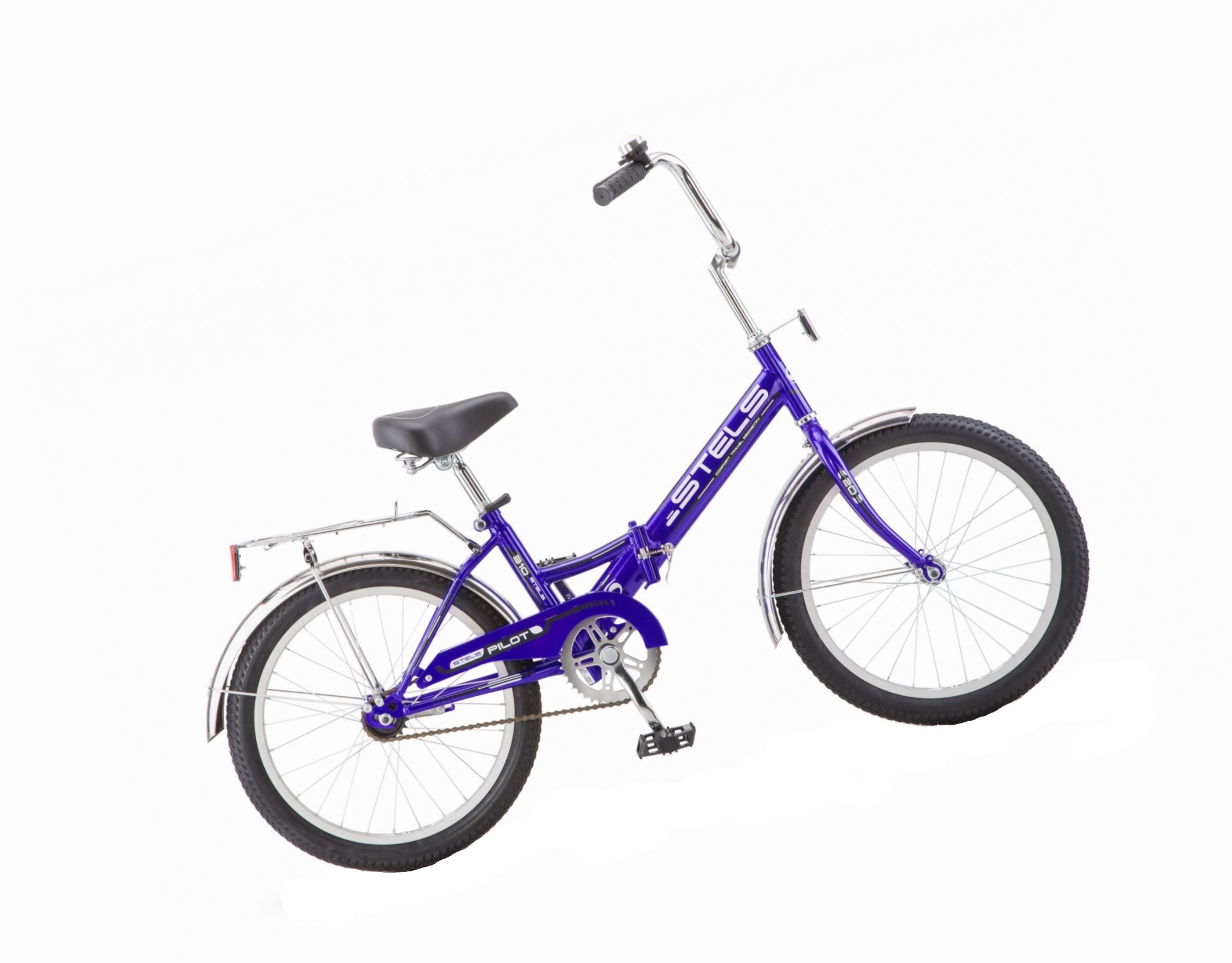 Велосипед 24 STELS Pilot-710 2017 рама 14 синий 1169100₽