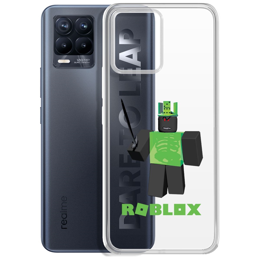 Чехол-накладка Roblox-1x1x1x1x1 для Realme 8/8 Pro 4G