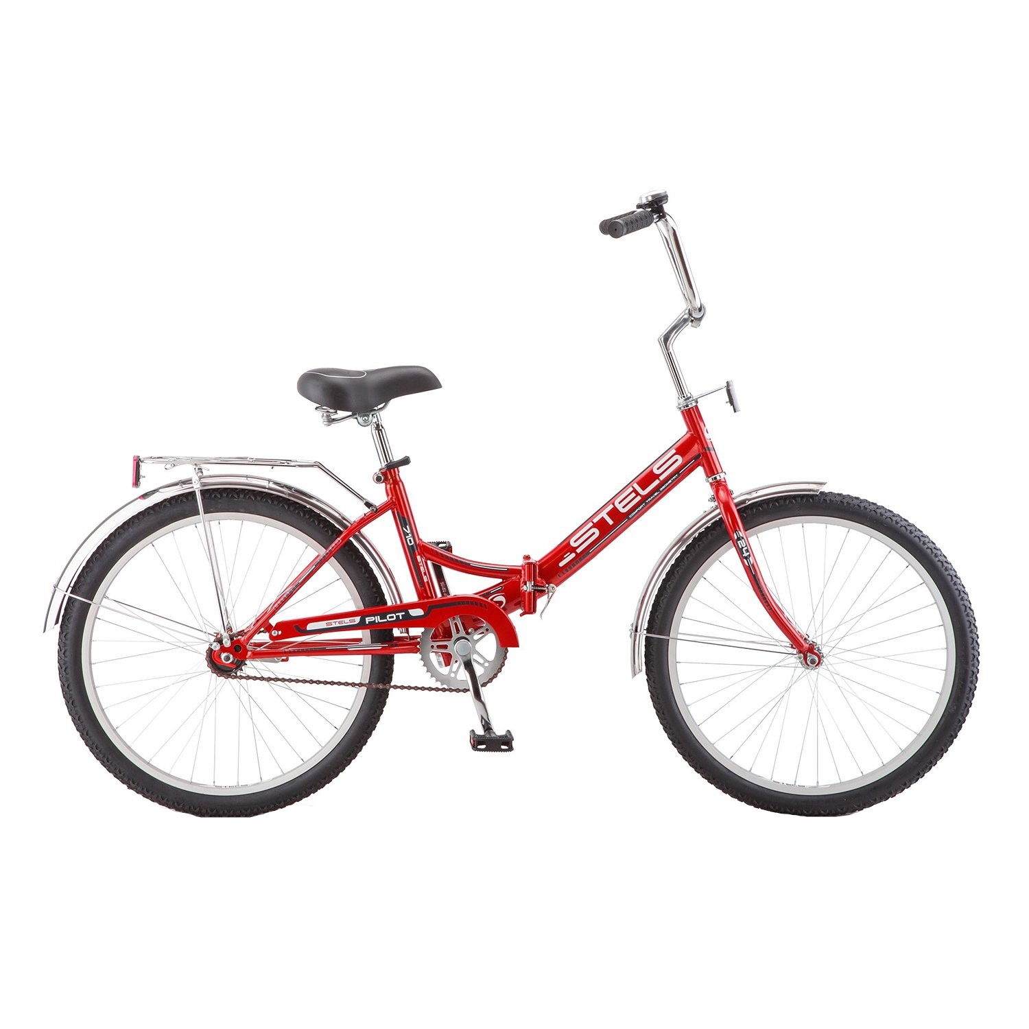 

Велосипед 24" STELS Pilot-750 2020 (рама 14"; красный), Pilot-750