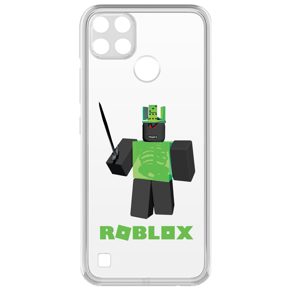 

Чехол-накладка Roblox-1x1x1x1x1 для Realme C25Y, Прозрачный
