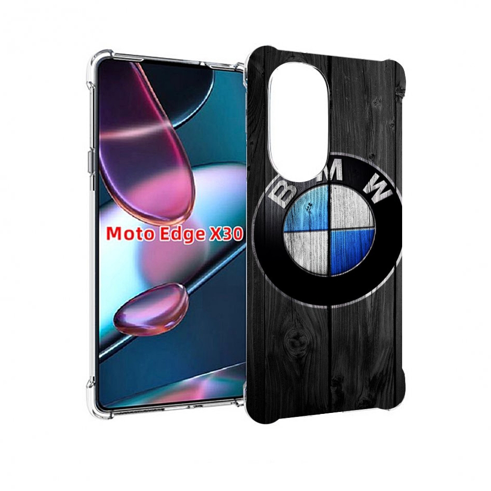 

Чехол MyPads bmw бмв 5 мужской для Motorola Moto Edge X30, Прозрачный, Tocco