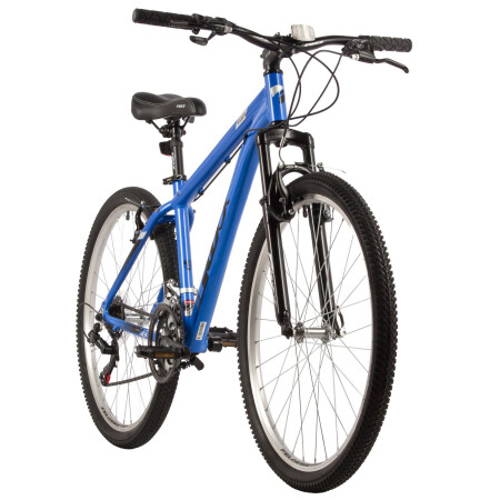 фото Велосипед foxx 26 atlantic синий, алюминий, размер 18