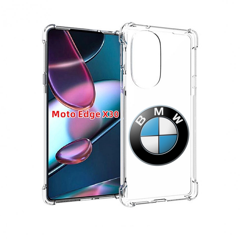 

Чехол MyPads bmw-бмв-7 мужской для Motorola Moto Edge X30, Прозрачный, Tocco