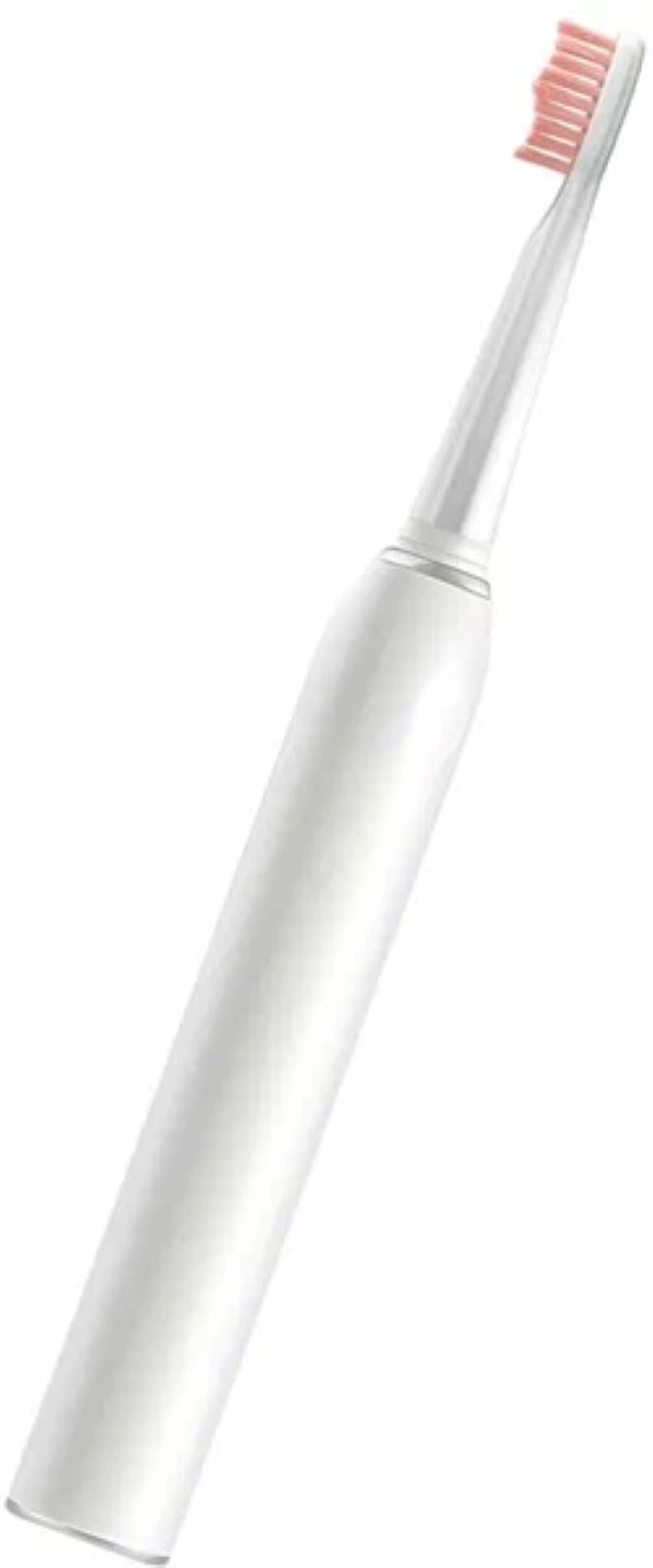 Электрическая зубная щетка Trezor G-HL02WHT белый овощерезка доляна 2 сменные насадки съёмный пушер 10 6×10 6×16 6 см зелёный белый
