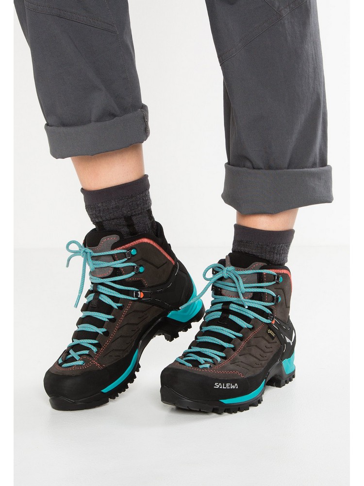 

Ботинки женские Salewa S2041A014 серые 38.5 EU, Серый, S2041A014
