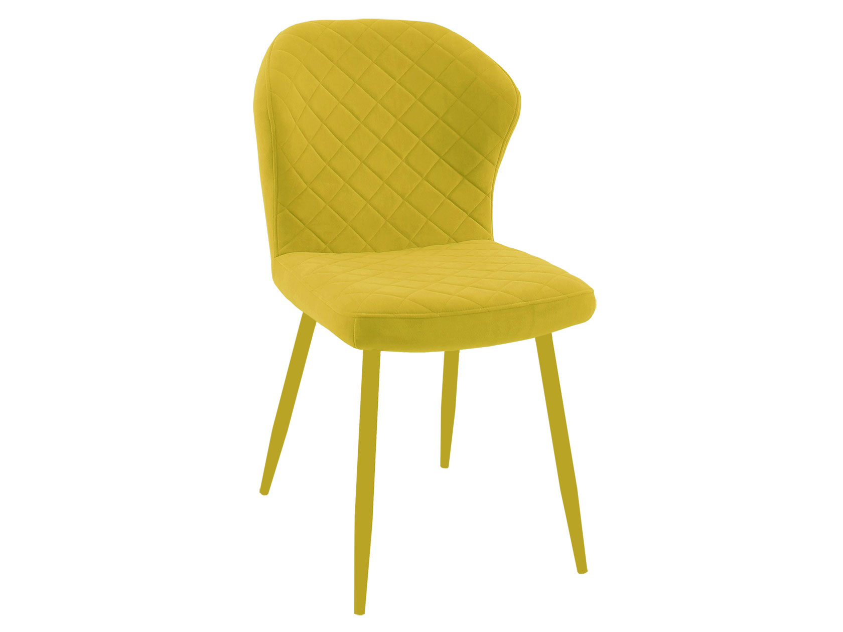 фото Комплект стульев 2 шт. дик dikline 239, желтый