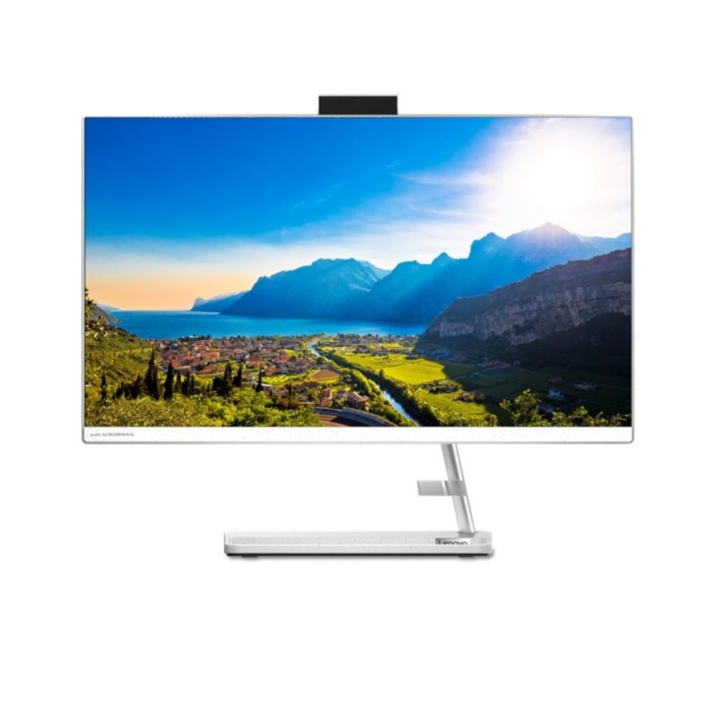 

Моноблок Lenovo 24ITL6 белый (F0G000W4RK), 24ITL6