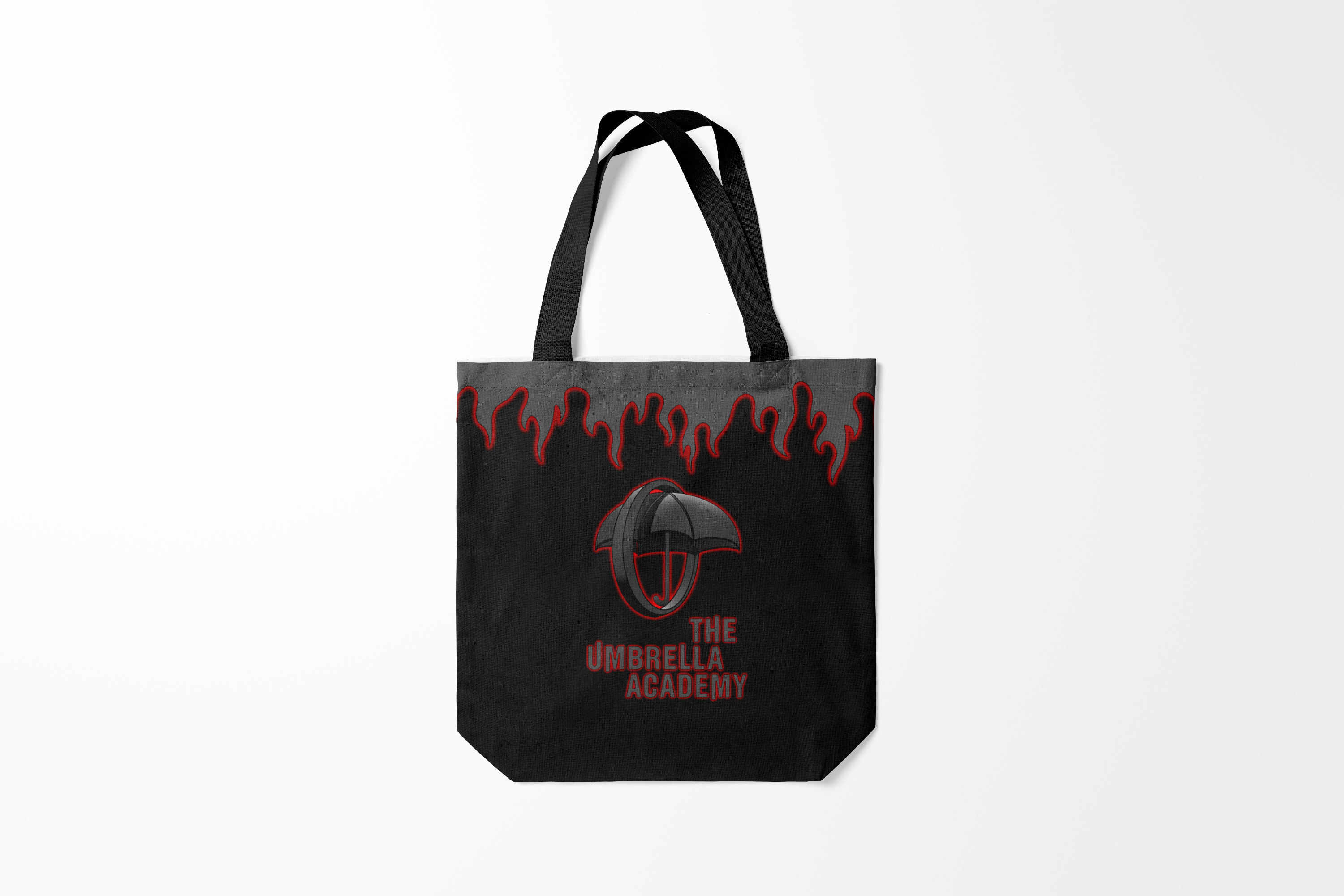 

Сумка шoппер унисекс Burnettie Академия Амбрелла, черный, Академия Амбрелла