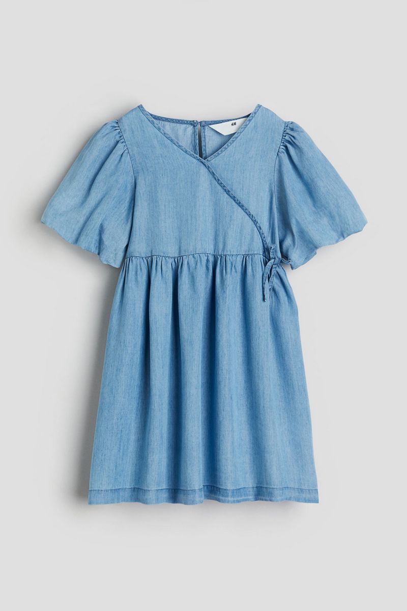

Платье детское H&M 1211800, голубой, 116, 1211800