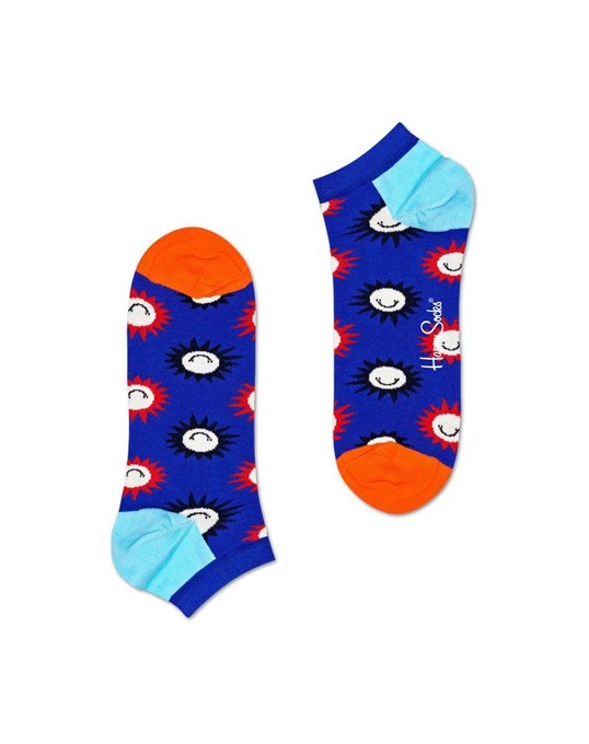 Комплект носков унисекс Happy Socks BDO02 разноцветных 36-40, 2 пары