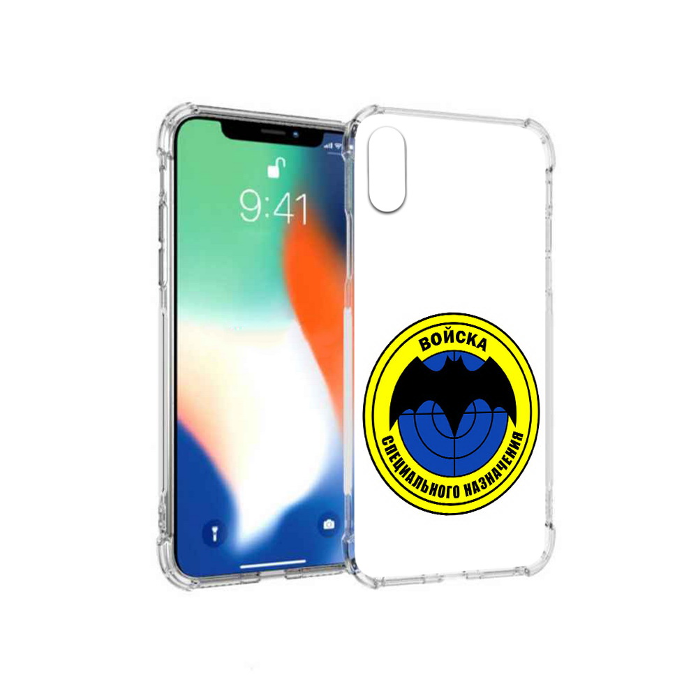 

Чехол MyPads Tocco для Apple iPhone X спец назначение (PT94261.606.617), Прозрачный, Tocco
