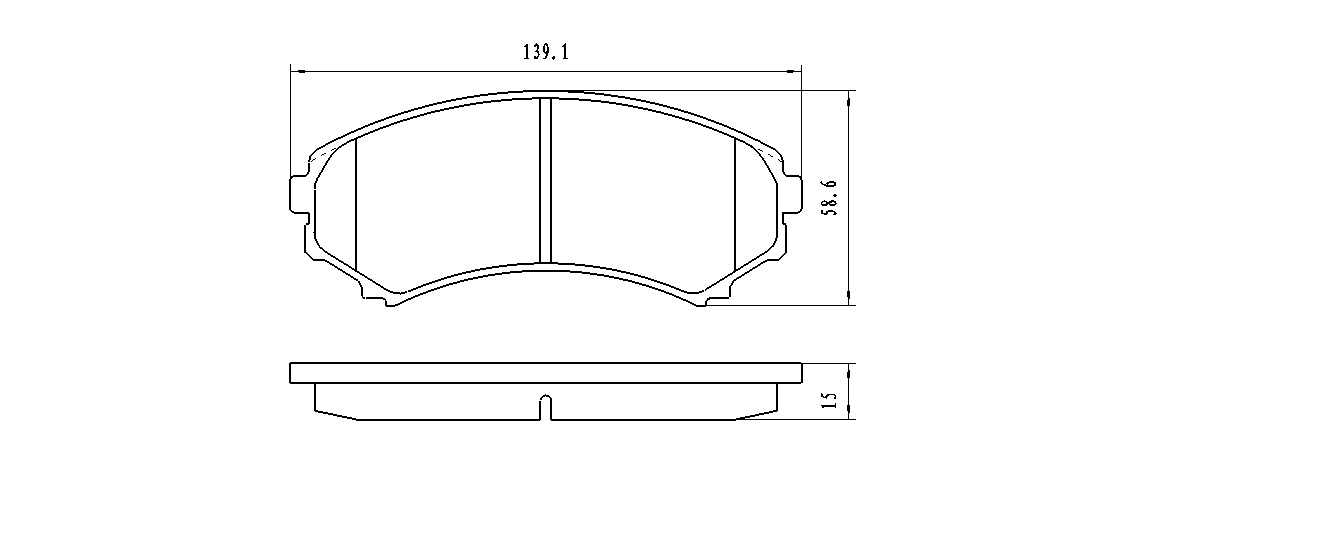 

Тормозные колодки WINKOD передние для Mazda MPV 92-99/Mitsubishi Pajero W239600BP