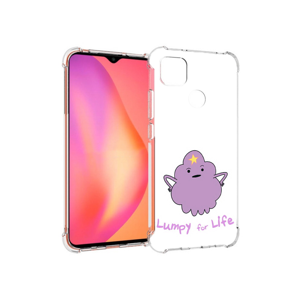 

Чехол MyPads Tocco для Xiaomi Redmi 9C Принцесса пупырчатого королевства, Прозрачный, Tocco