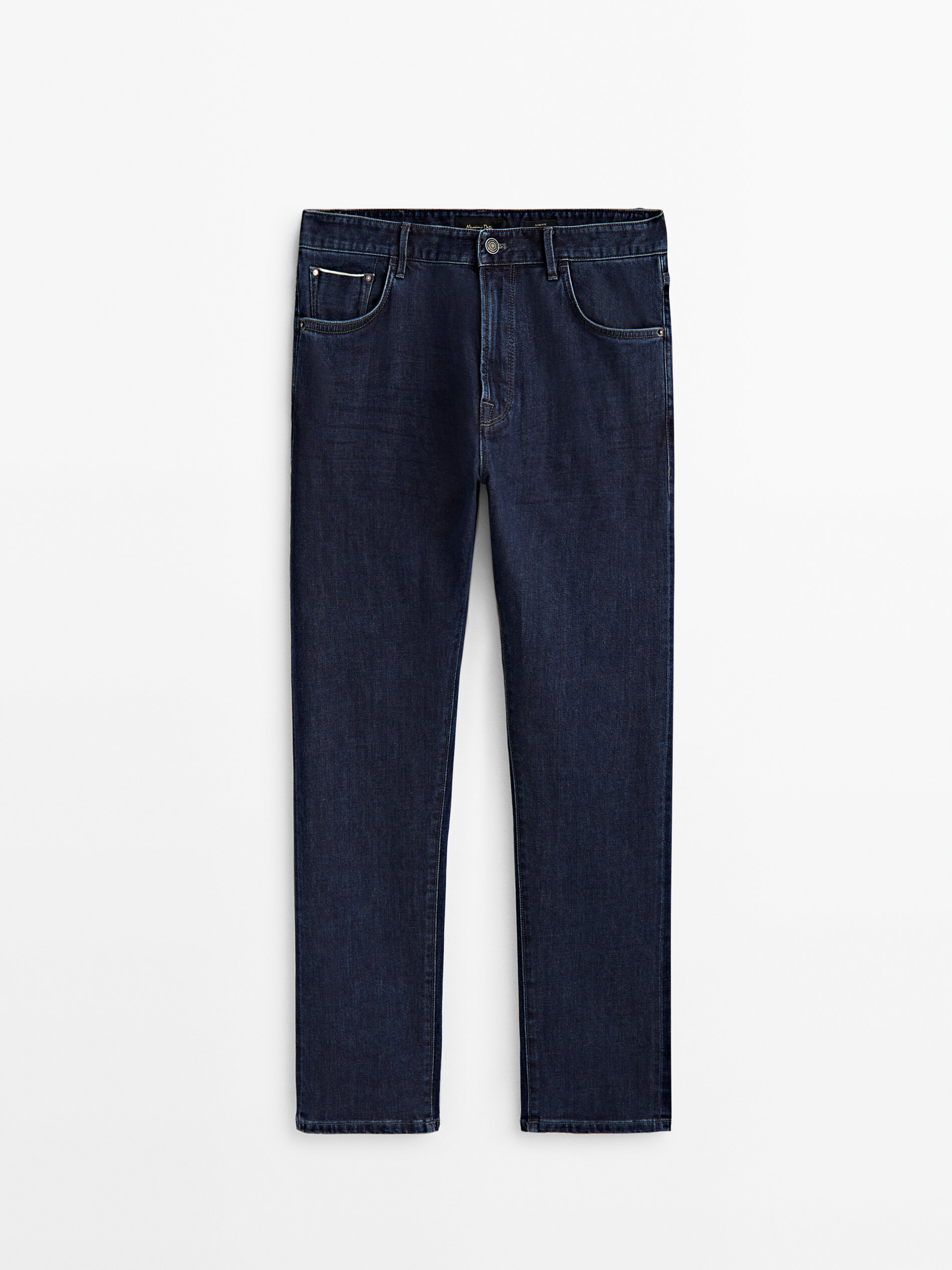 

Джинсы мужские Massimo Dutti 00045045405 синие 32, 00045045405
