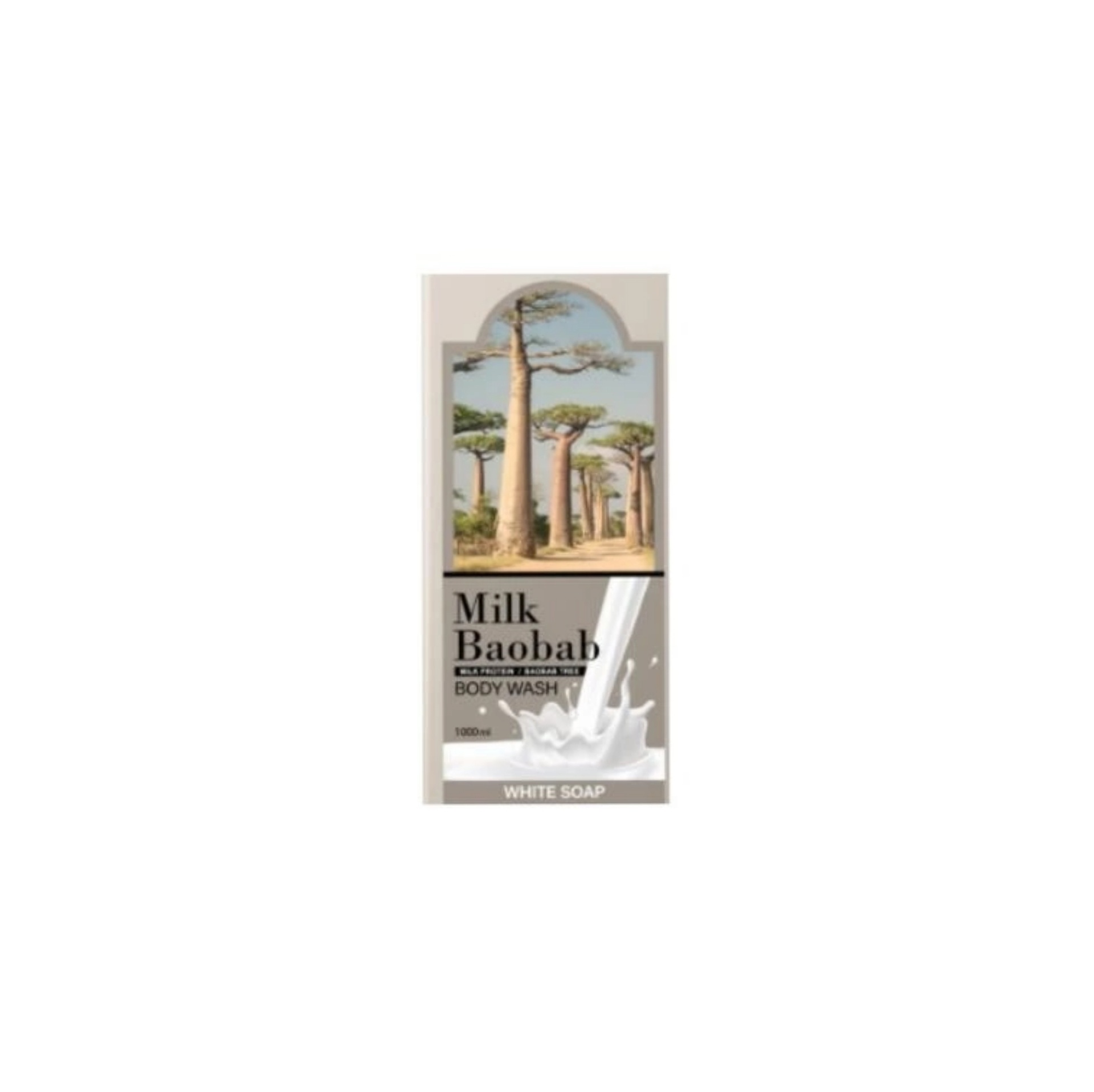 

Гель для душа MILK BAOBAB Original Body Wash White Soap Pouch, 10 мл