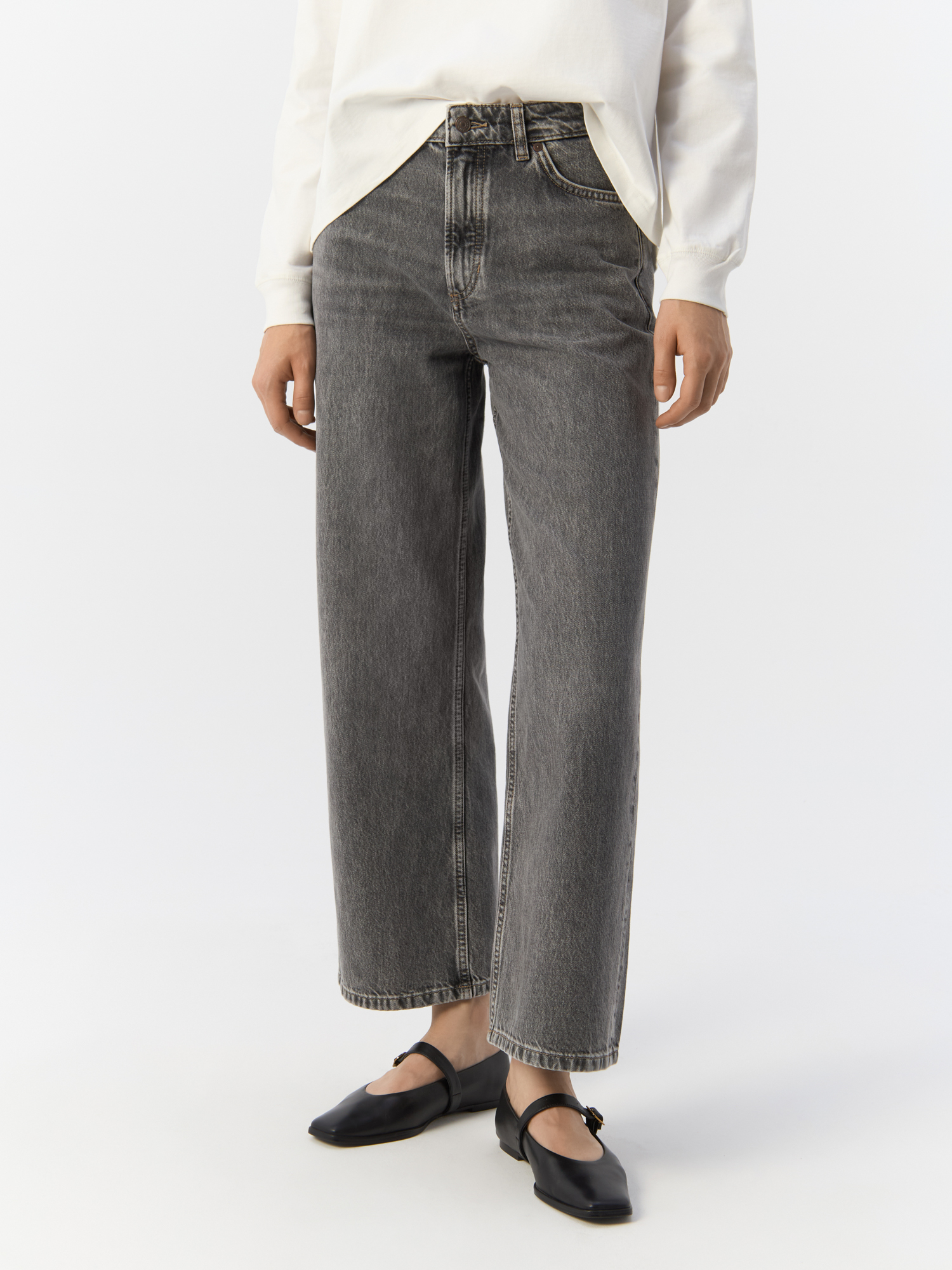 Джинсы женские Marc O’Polo 5000005367 серые 30/28