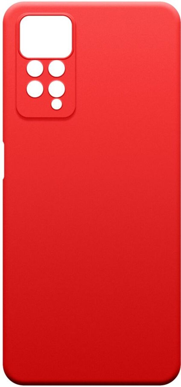 

Чехол BoraSCO Microfiber Case для Xiaomi Redmi Note 11 Pro красный
