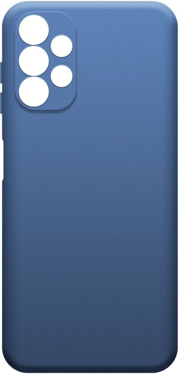 

Чехол BoraSCO Microfiber Case для Samsung Galaxy A13 синий