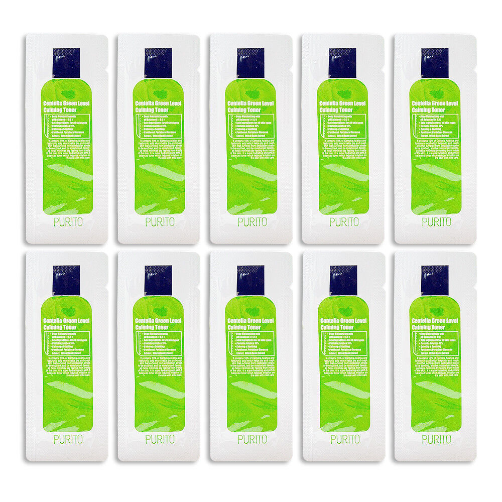 

Тонер для лица Purito Centella Green Level Calming Toner sample, 200 мл