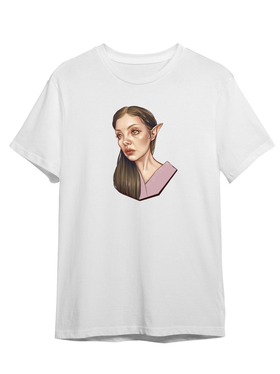 

Футболка унисекс СувенирShop Даша Каплан/Daria Kaplan/Юлик 1 белая XL (50-52), Белый, "Даша Каплан/Daria Kaplan/Юлик" 1