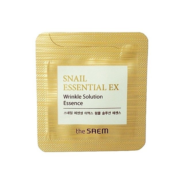 Эссенция для лица THE SAEM Snail Essential EX Wrinkle Solution Essence Sample, 1 мл