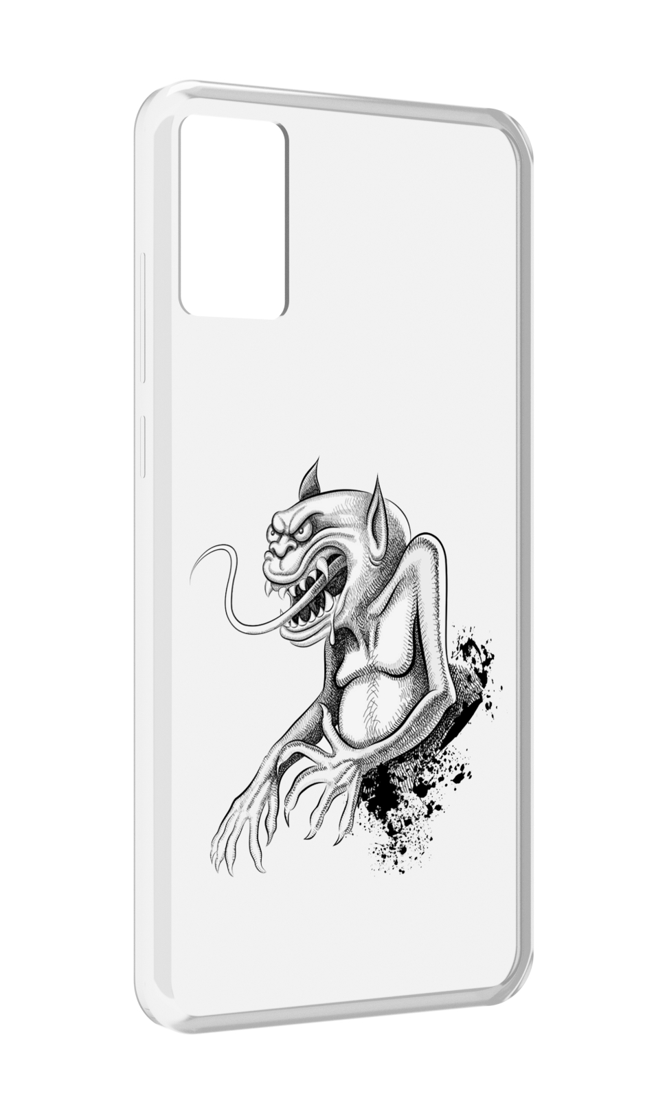 

Чехол MyPads чорт для CUBOT P50, Прозрачный, Tocco