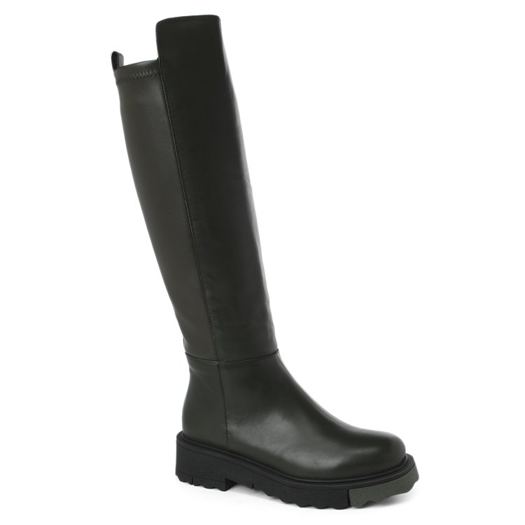 

Сапоги женские Tendance Irene 2003 зеленые 36 EU, Зеленый, Irene 2003