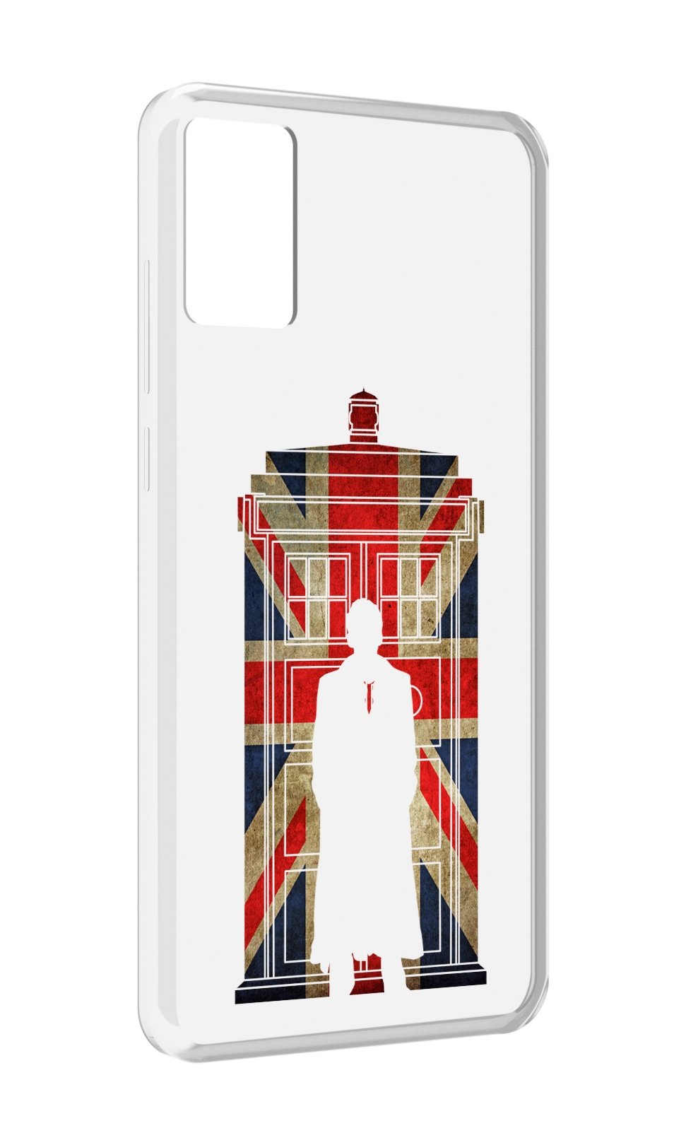 

Чехол MyPads шерлок холмс для CUBOT P50, Прозрачный, Tocco