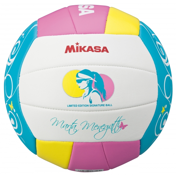 фото Мяч для пляжного волейбола mikasa, р. 5, м/ш vmt5
