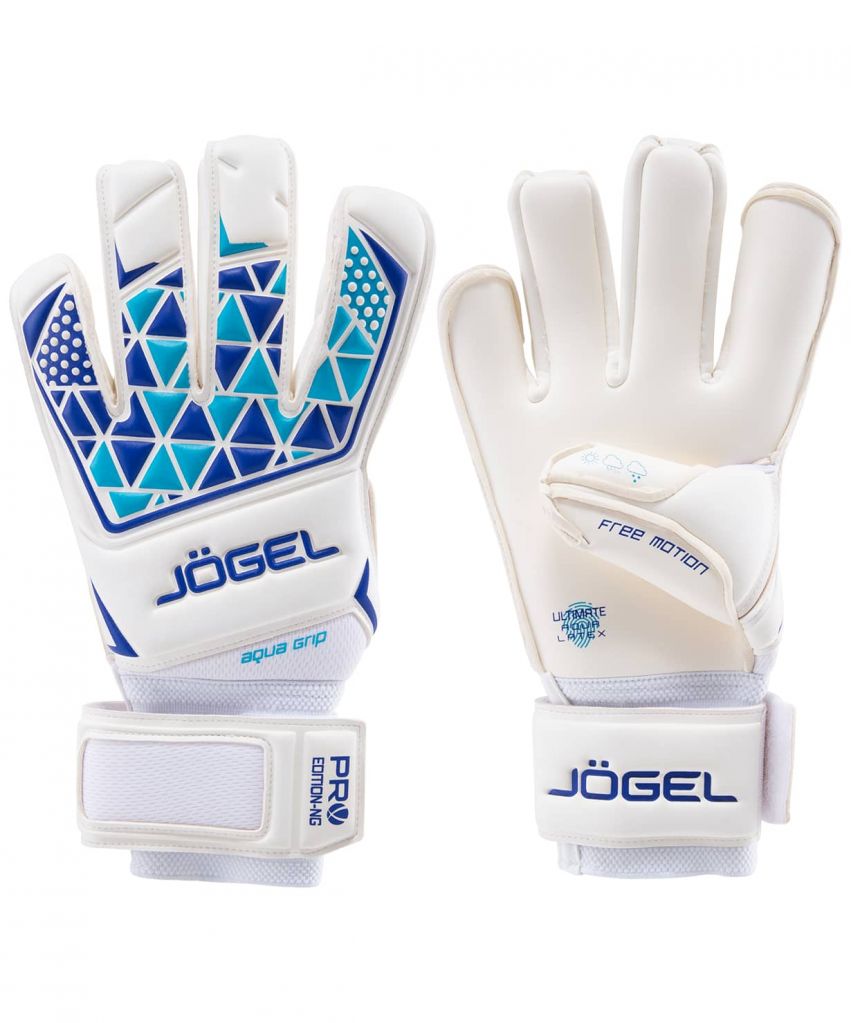 Вратарские перчатки Jogel Nigma Pro Edition-ng Roll Negative, white, 8