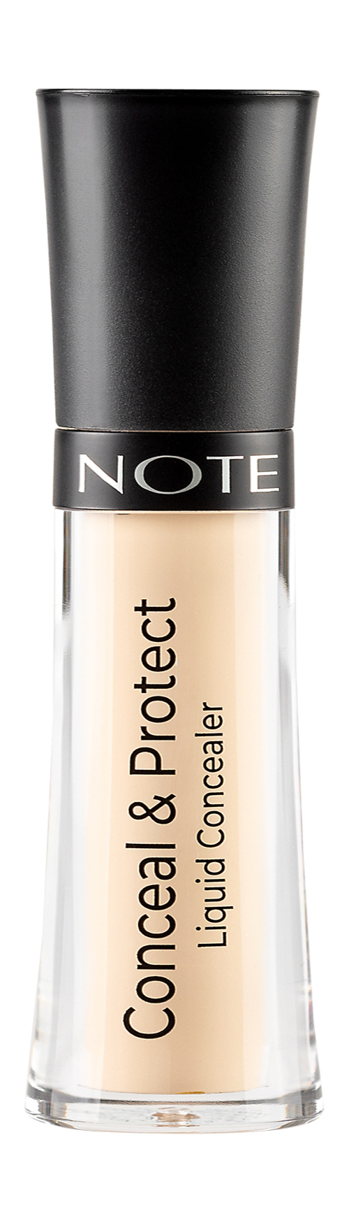 Консилер Note жидкий маскирующий Conceal & Protect Liquid Concealer 1 Light Sand 4,5мл консилер note cosmetics conceal