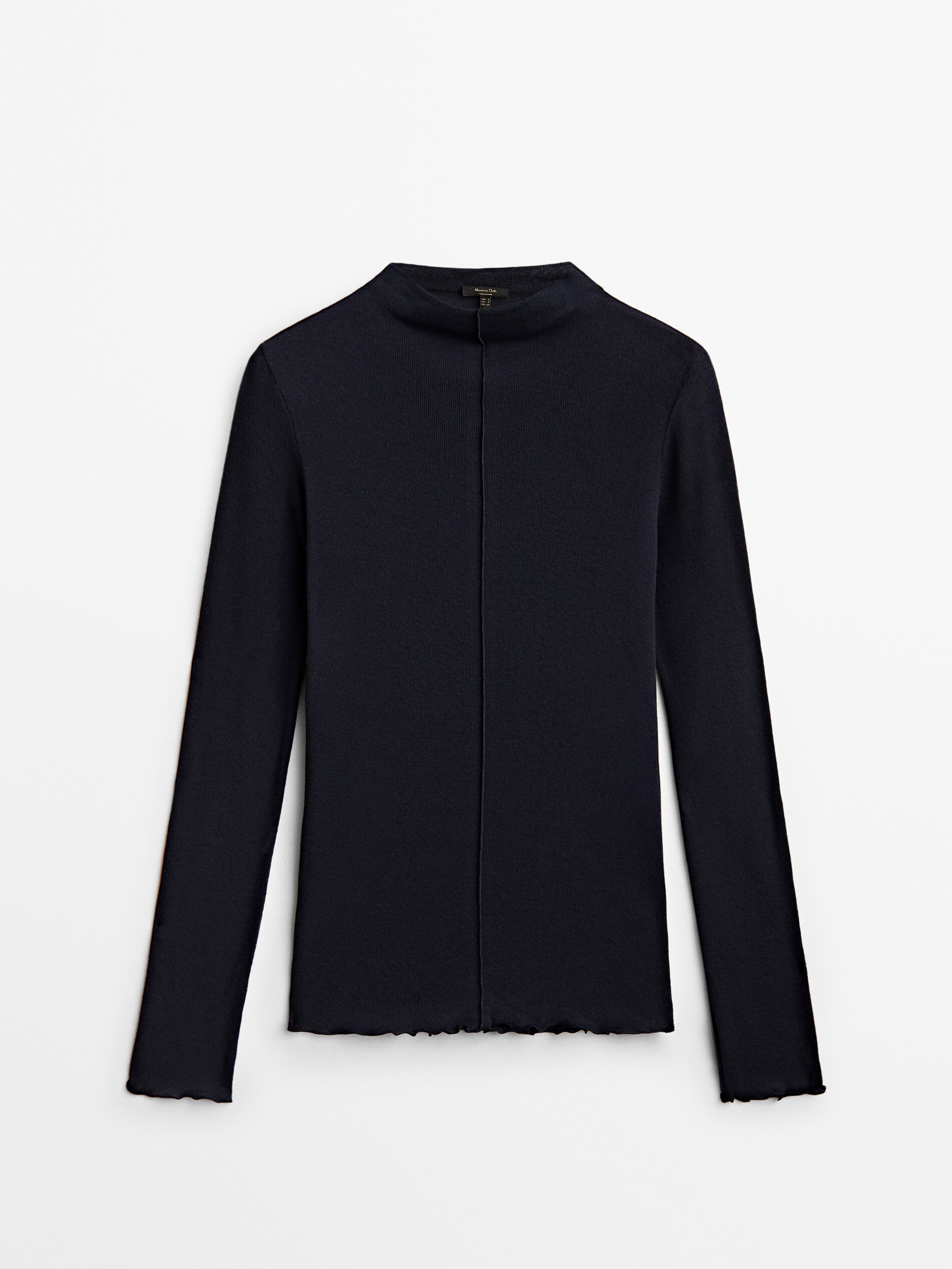 

Джемпер женский Massimo Dutti 06893923401 синий L, 06893923401
